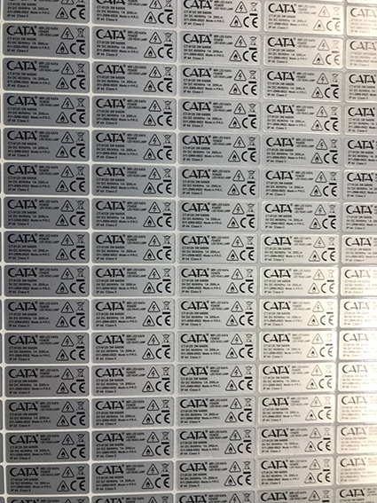 Металізовані наліпки